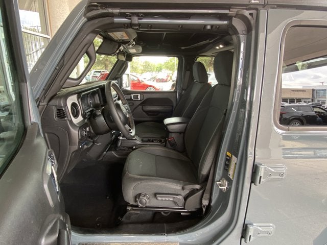 2024 Jeep Wrangler 4xe Sport S 4xe