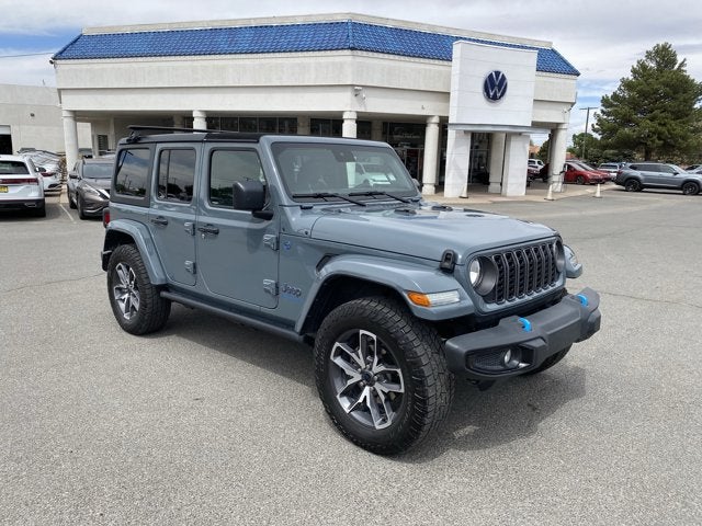 2024 Jeep Wrangler 4xe Sport S 4xe