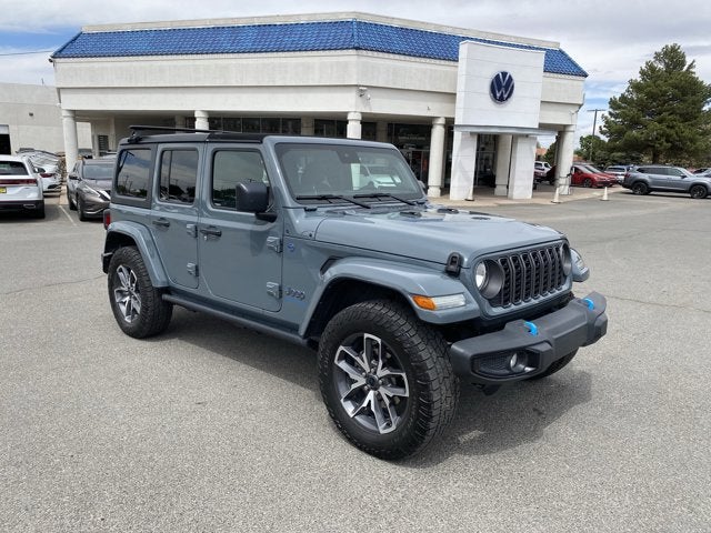 2024 Jeep Wrangler 4xe Sport S 4xe