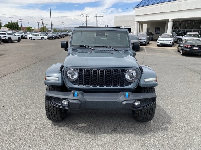 2024 Jeep Wrangler 4xe Sport S 4xe