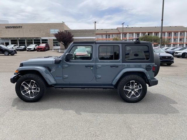 2024 Jeep Wrangler 4xe Sport S 4xe