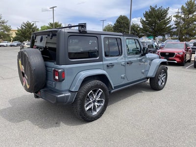 2024 Jeep Wrangler 4xe Sport S 4xe