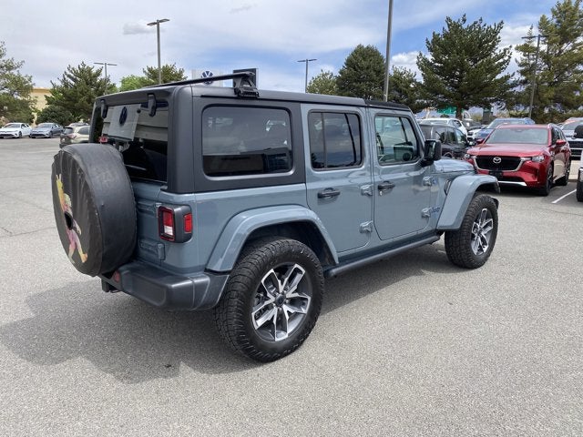 2024 Jeep Wrangler 4xe Sport S 4xe