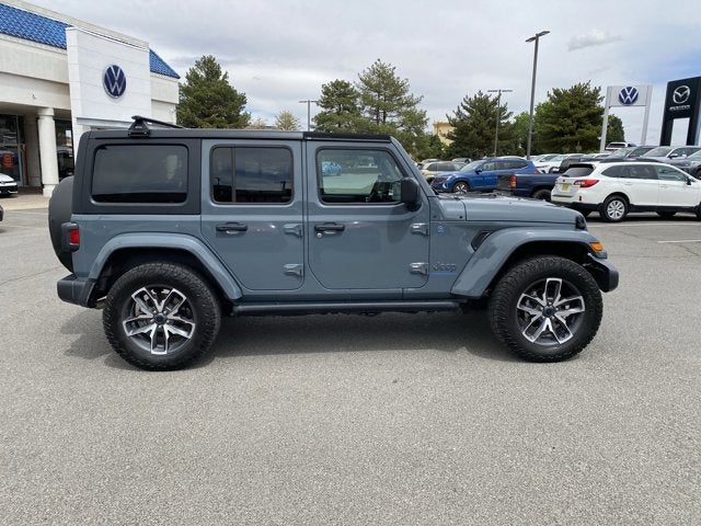 2024 Jeep Wrangler 4xe Sport S 4xe