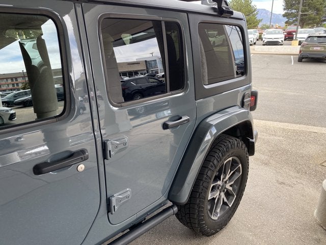 2024 Jeep Wrangler 4xe Sport S 4xe