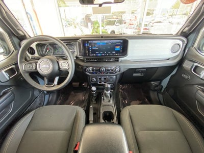 2024 Jeep Wrangler 4xe Sport S 4xe