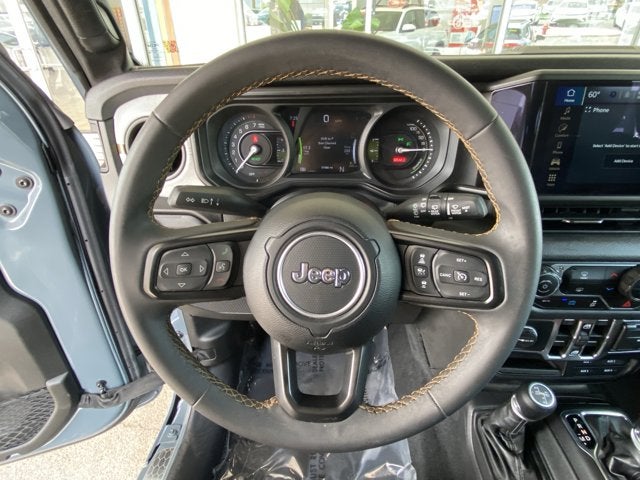 2024 Jeep Wrangler 4xe Sport S 4xe