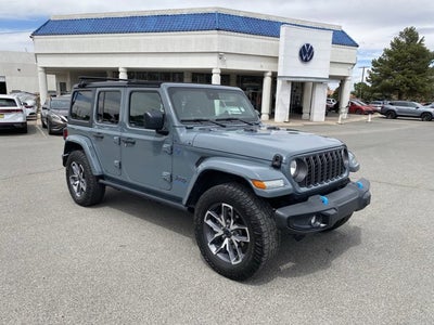 2024 Jeep Wrangler 4xe Sport S 4xe