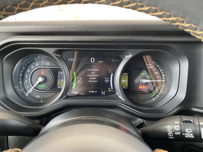 2024 Jeep Wrangler 4xe Sport S 4xe