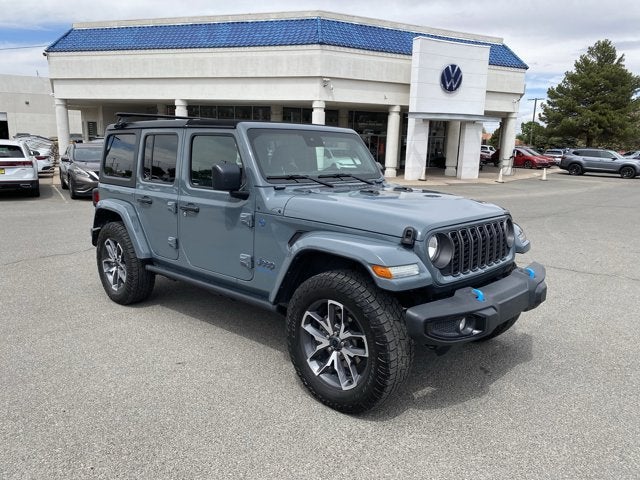 2024 Jeep Wrangler 4xe Sport S 4xe