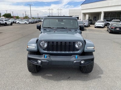 2024 Jeep Wrangler 4xe Sport S 4xe