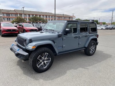 2024 Jeep Wrangler 4xe Sport S 4xe
