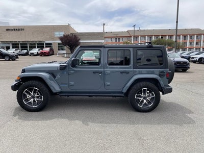2024 Jeep Wrangler 4xe Sport S 4xe