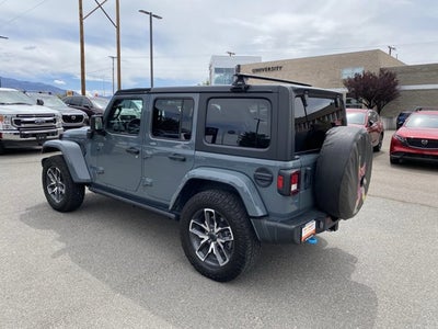 2024 Jeep Wrangler 4xe Sport S 4xe