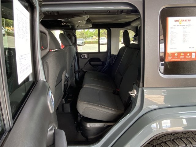 2024 Jeep Wrangler 4xe Sport S 4xe