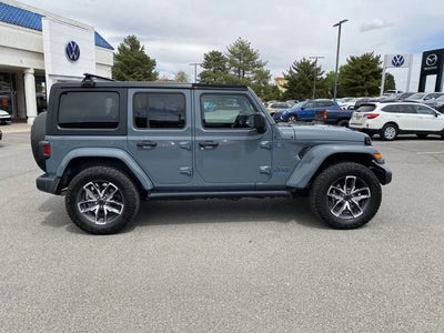 2024 Jeep Wrangler 4xe Sport S 4xe