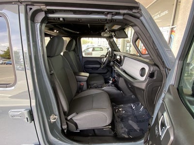 2024 Jeep Wrangler 4xe Sport S 4xe