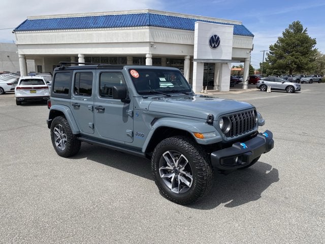 2024 Jeep Wrangler 4xe Sport S 4xe