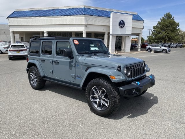 2024 Jeep Wrangler 4xe Sport S 4xe