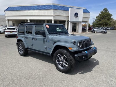 2024 Jeep Wrangler 4xe Sport S 4xe