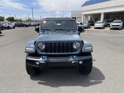 2024 Jeep Wrangler 4xe Sport S 4xe