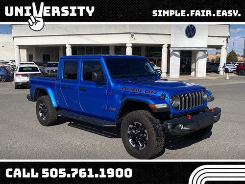 2025 Jeep Gladiator Rubicon