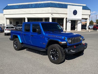2025 Jeep Gladiator Rubicon