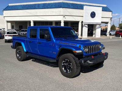 2025 Jeep Gladiator Rubicon