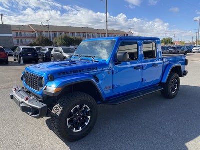 2025 Jeep Gladiator Rubicon