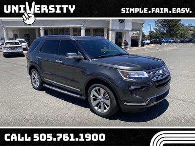 2019 Ford Explorer Limited