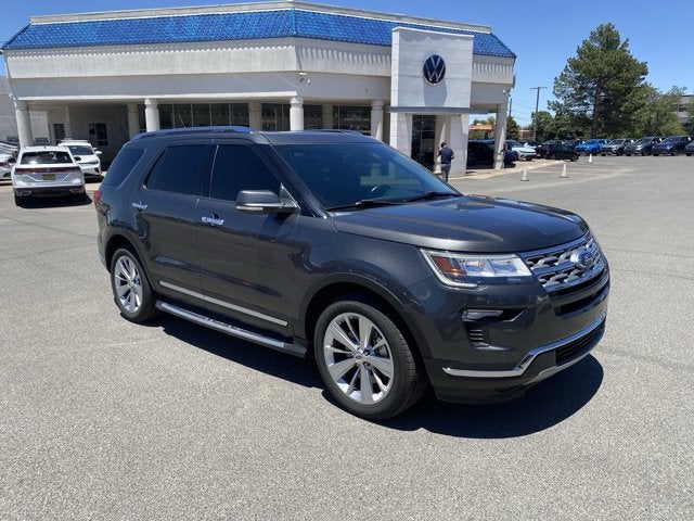 2019 Ford Explorer Limited