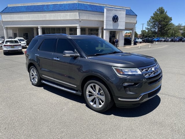 2019 Ford Explorer Limited