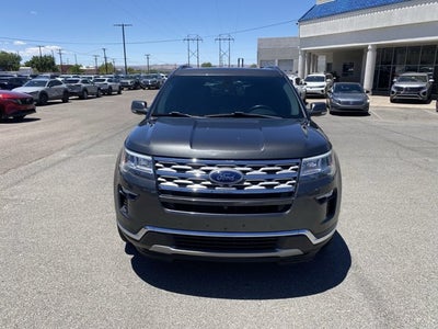 2019 Ford Explorer Limited