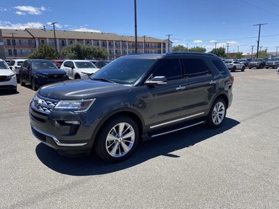 2019 Ford Explorer Limited