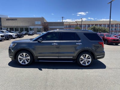 2019 Ford Explorer Limited