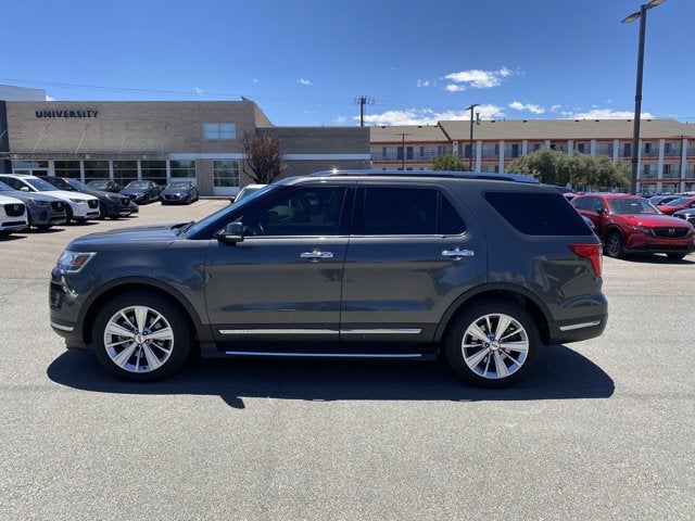 2019 Ford Explorer Limited