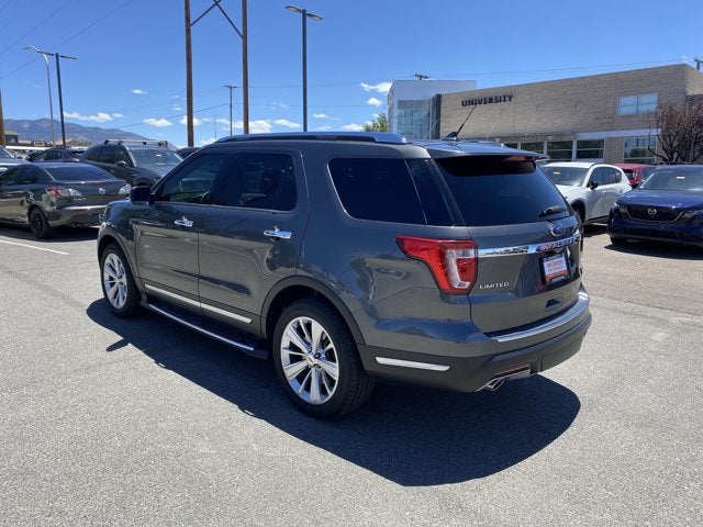 2019 Ford Explorer Limited