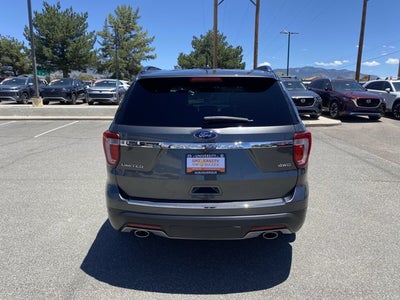 2019 Ford Explorer Limited