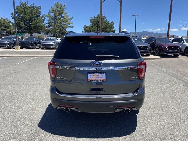 2019 Ford Explorer Limited
