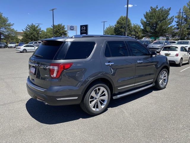 2019 Ford Explorer Limited