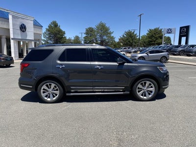 2019 Ford Explorer Limited