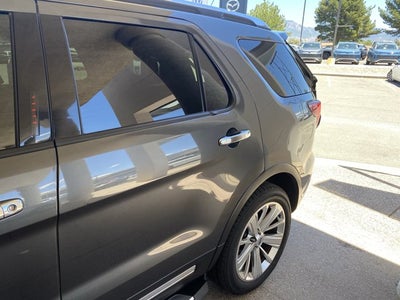2019 Ford Explorer Limited