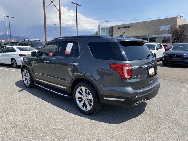 2019 Ford Explorer Limited