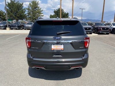 2019 Ford Explorer Limited