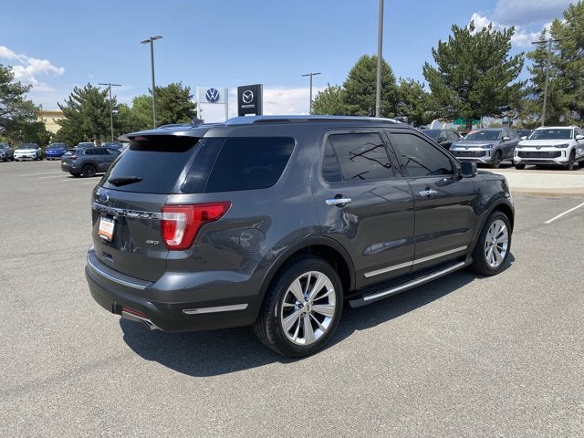 2019 Ford Explorer Limited