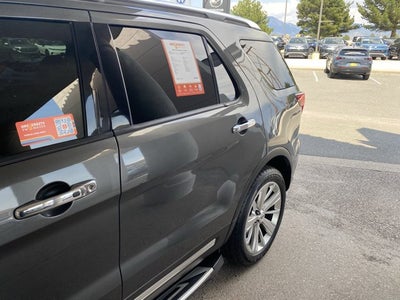 2019 Ford Explorer Limited
