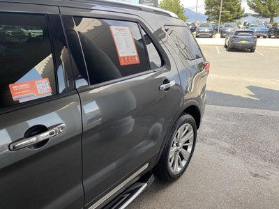 2019 Ford Explorer Limited