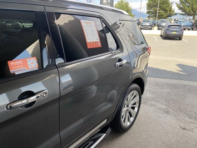 2019 Ford Explorer Limited