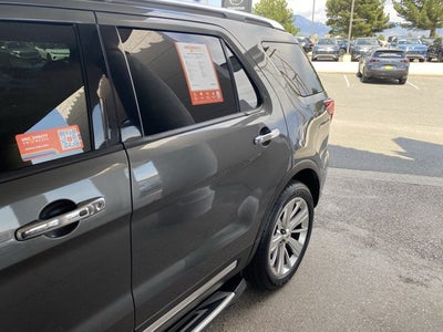 2019 Ford Explorer Limited