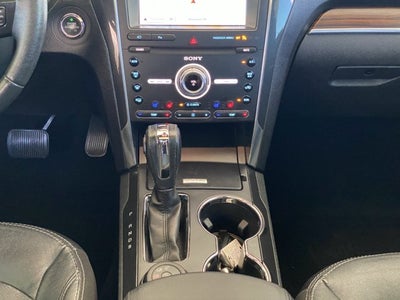 2019 Ford Explorer Limited